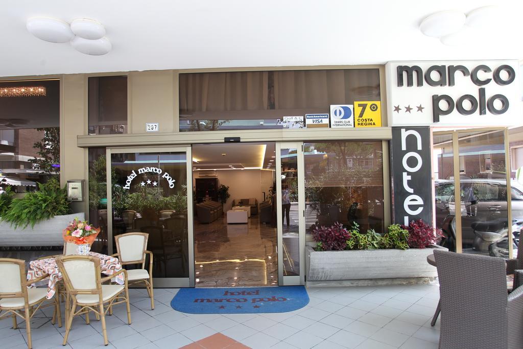 Hotel Marco Polo Bellaria-Igea Marina Zewnętrze zdjęcie