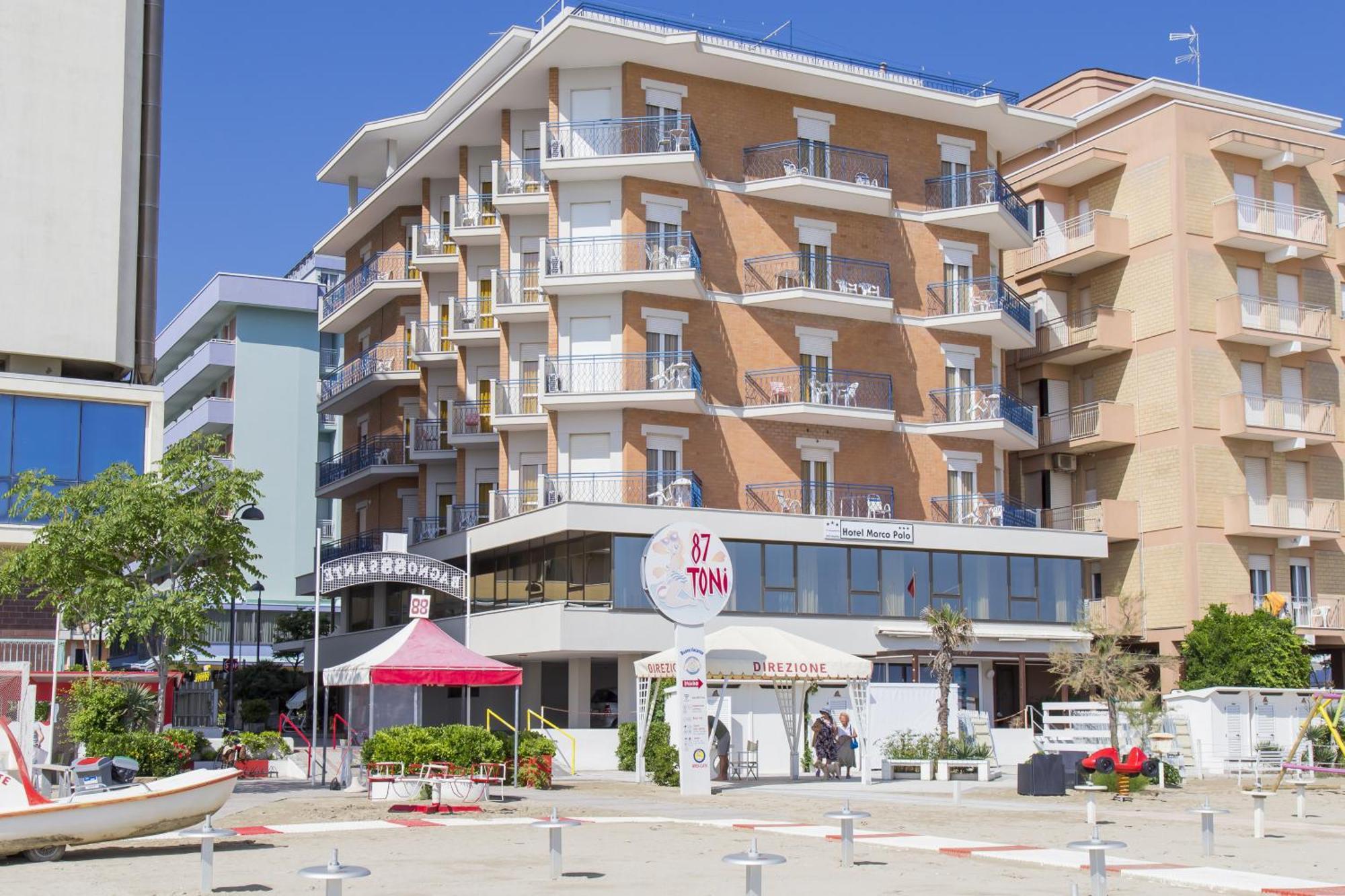 Hotel Marco Polo Bellaria-Igea Marina Zewnętrze zdjęcie