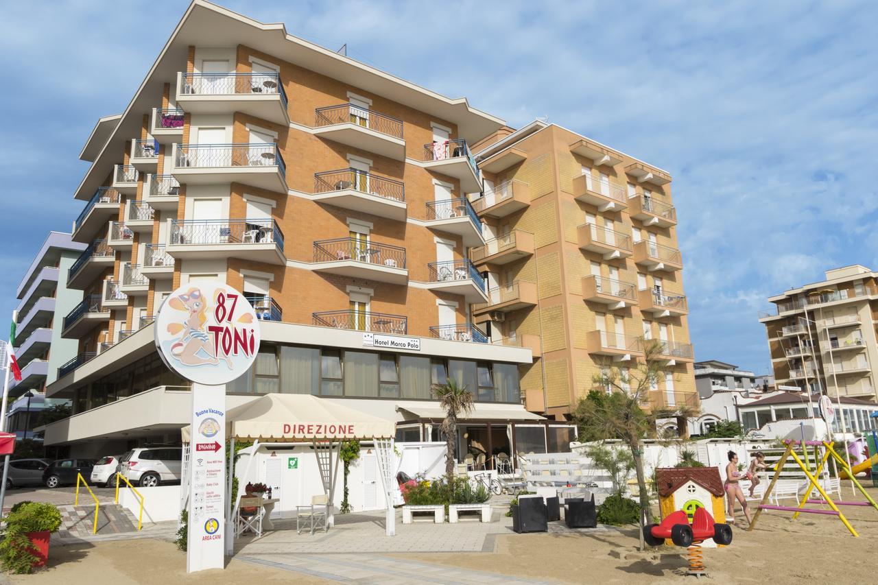 Hotel Marco Polo Bellaria-Igea Marina Zewnętrze zdjęcie